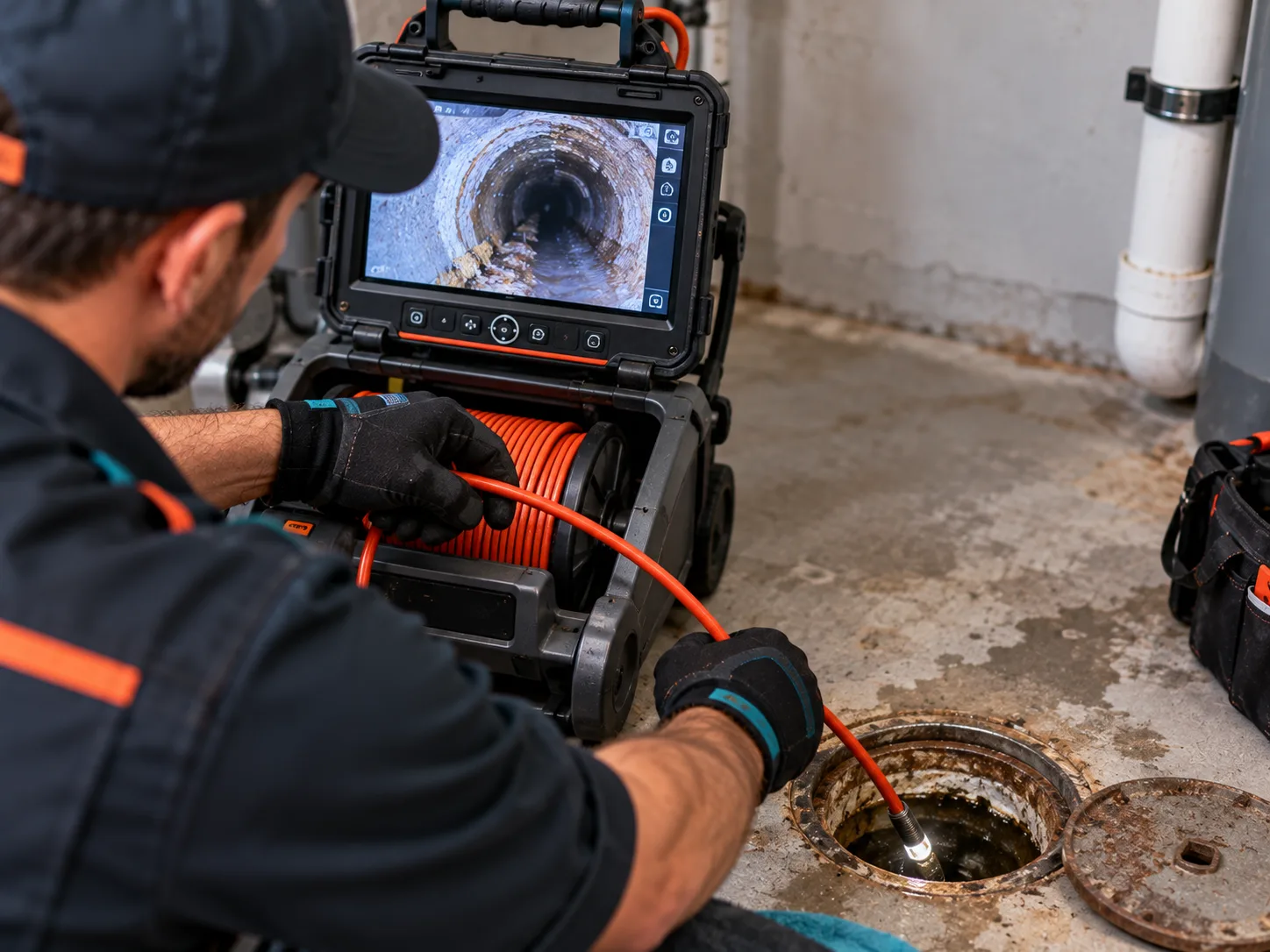 Clogged Drain Service company in Monmouth, ME